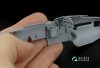 Quinta Studio QD48236 IL-2 1943 (two-seat) 3D-Printed & coloured Interior on decal paper (for Zvezda kit) 1/48